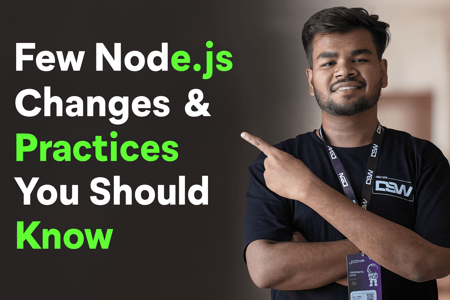 Writing Node.js in 2025? These New Features & Practices Are Non-Negotiable